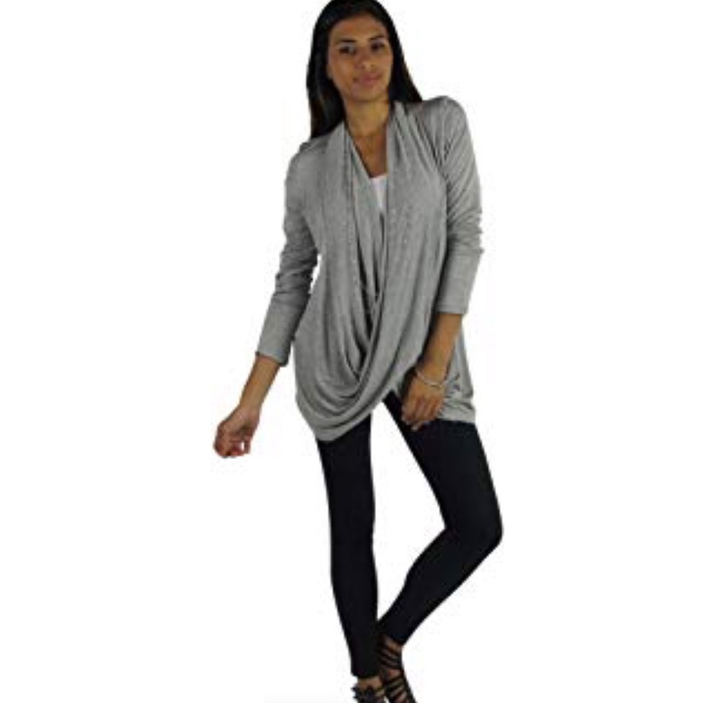 NWOT Cross pullover casual tunic top